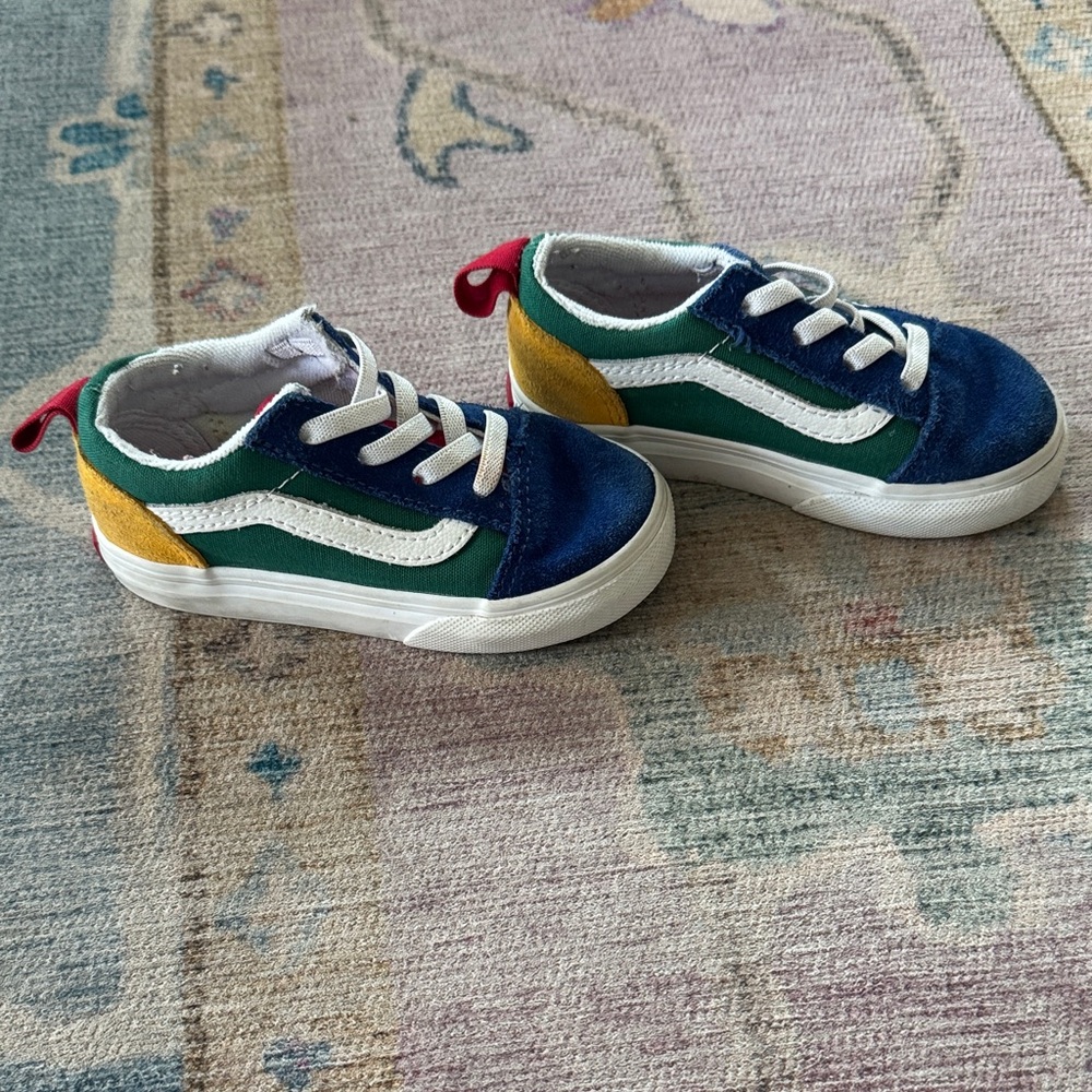 Toddler Vans size 7